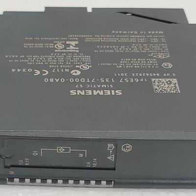 SIEMENS 6ES71357TD000AB0 ELECTRONIC SUBMODULE FOR ET200ISP