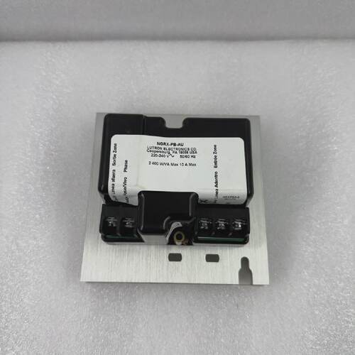 Neuf LUTRON NGRXPBAUWH Puissance Amplificateur 3000 Sries Un