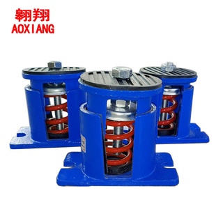 弹簧减震器现货 可调ZTE型阻尼弹簧减震风机水泵变压器设备落地式