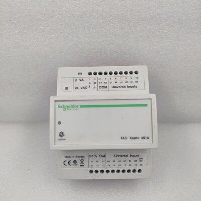 Schneider TAC Xenta 451A Universal Eingnge Modul Voll Operat