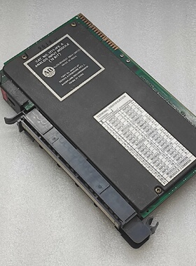 ALLEN BRADLEY 1771IFE ANALOG INPUT MODULE 96631707