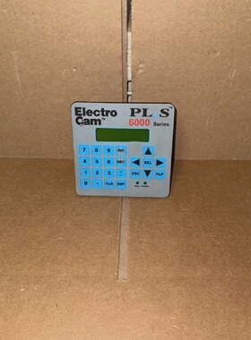 ELECTRO CAM PS640024001 6000 SERIES KEYPAD USED MAKE OFFER