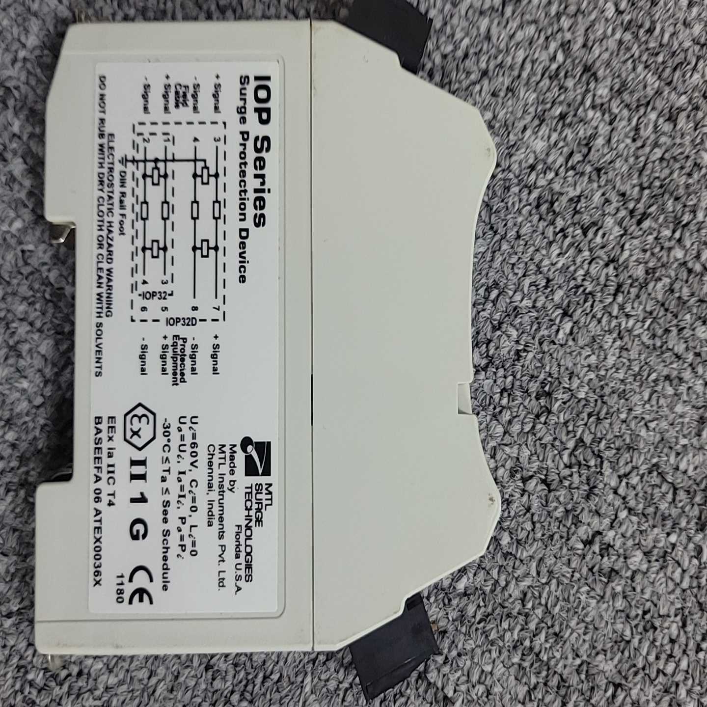 MTLIOP32浪涌保护器，型号IOP32，双通道防雷隔离--议价商品