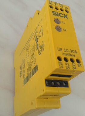 议价SICK安全继电器UE10-3OS2D0两通道6024917