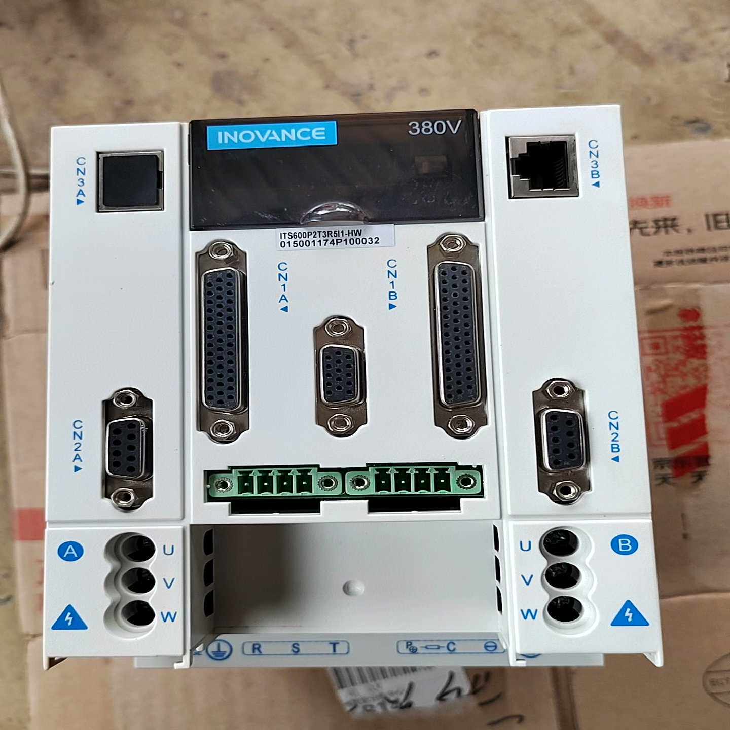 议价汇川驱动器ITS600P2T3R5I1-HW，1KW，99新