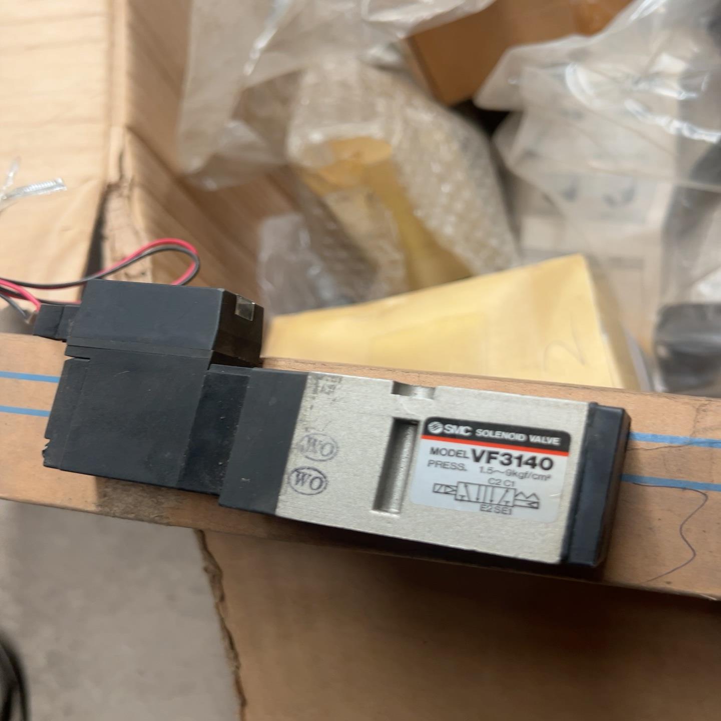 【请询价】SMC电磁阀VF3140压力范围15～9kgfcm2