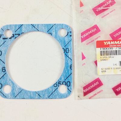 Gasket 19060073650 for Yanmar Sc30nSc40n Compressor Genuine