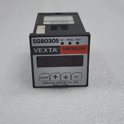 ORIENTAL MOOR VEXTA SG8030S CONTROLLER 24VDC 0.1A
