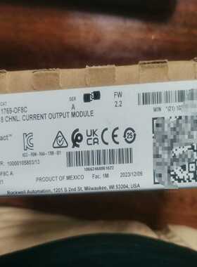 1769-OF8CAB罗克韦尔17询价