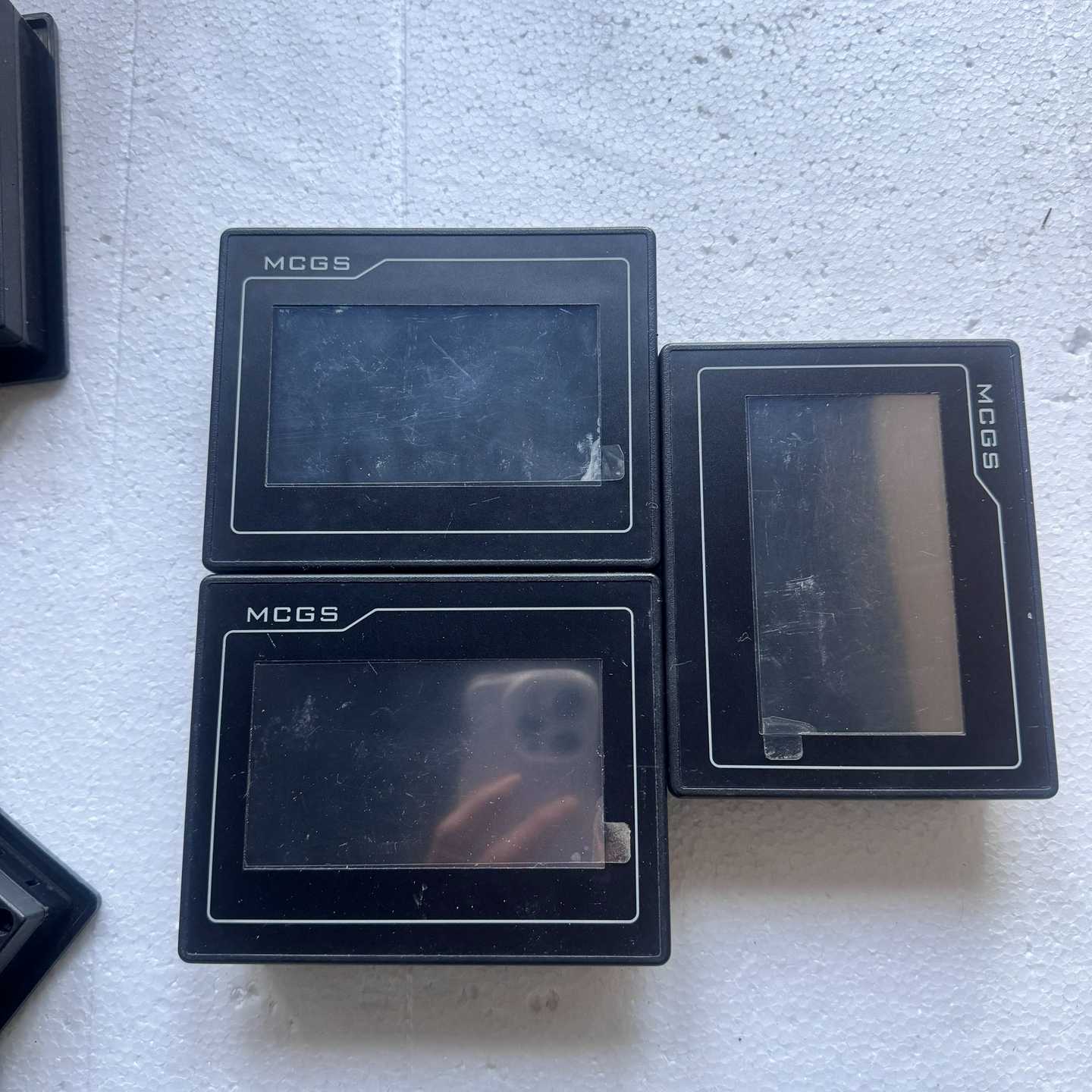 议价昆仑4寸触摸屏TPC4013ef，三张都带膜，标价单价，功能