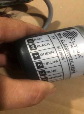 议价全新原包装创eltratech编码器L585000适用