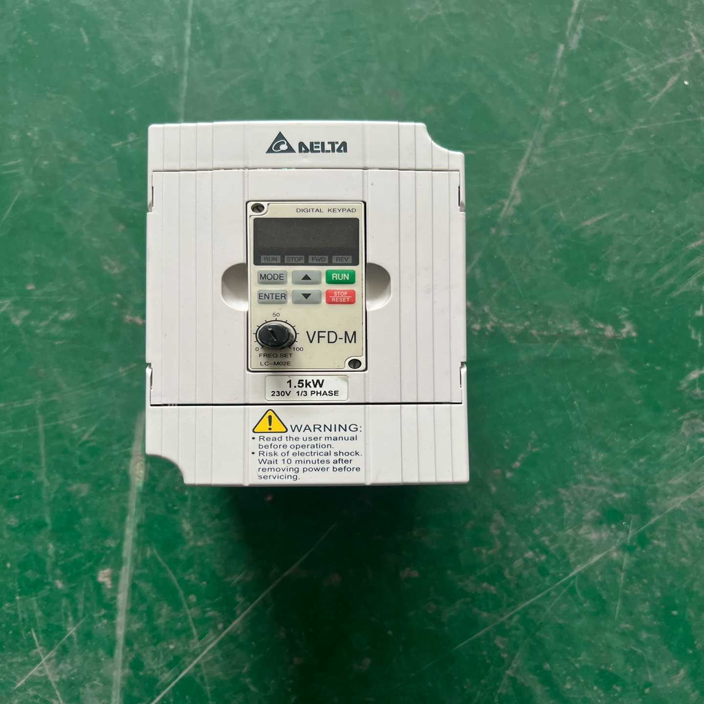 9新台达M系列变频器VFD15M21B-J1.5KW【博航商行】