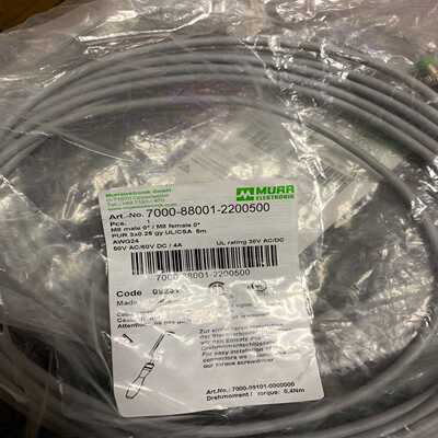 询价~MURR 7000-88001-2200500 M8 公/母