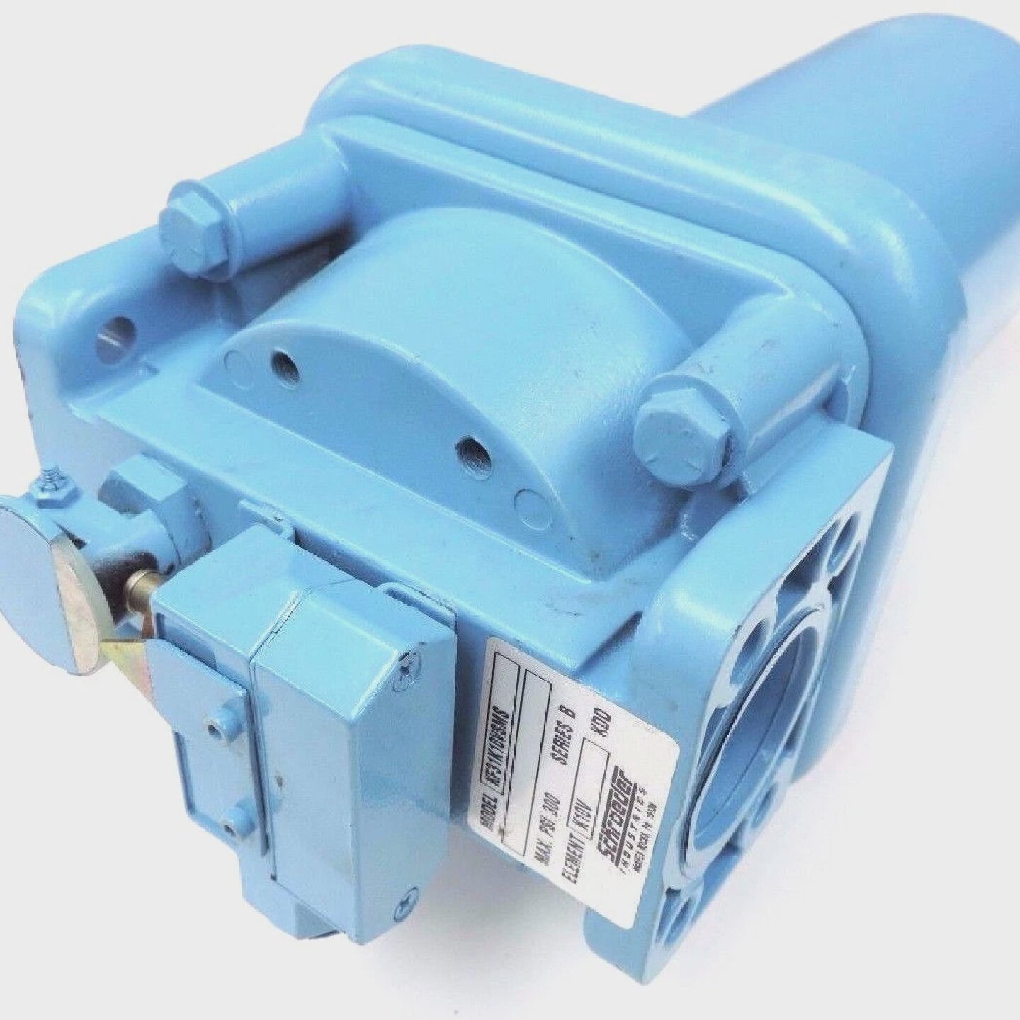 NIB SCHROEDER KF31K10VSMS RETURN LINE FILTER SERIES B ELEMEN图片