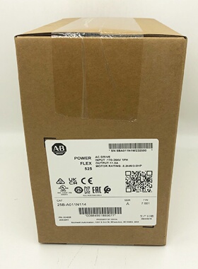 议价25B-A011N114罗克韦尔ABPowerFlex525变频器全新现货25BA011N