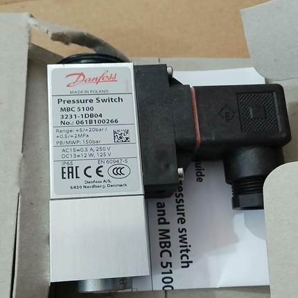 丹佛斯压力开关061B100266全新原厂现货带包装正品{议价}