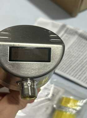 易福门温度传感器，型号TD2507，带显示器，德国制造--议价商品