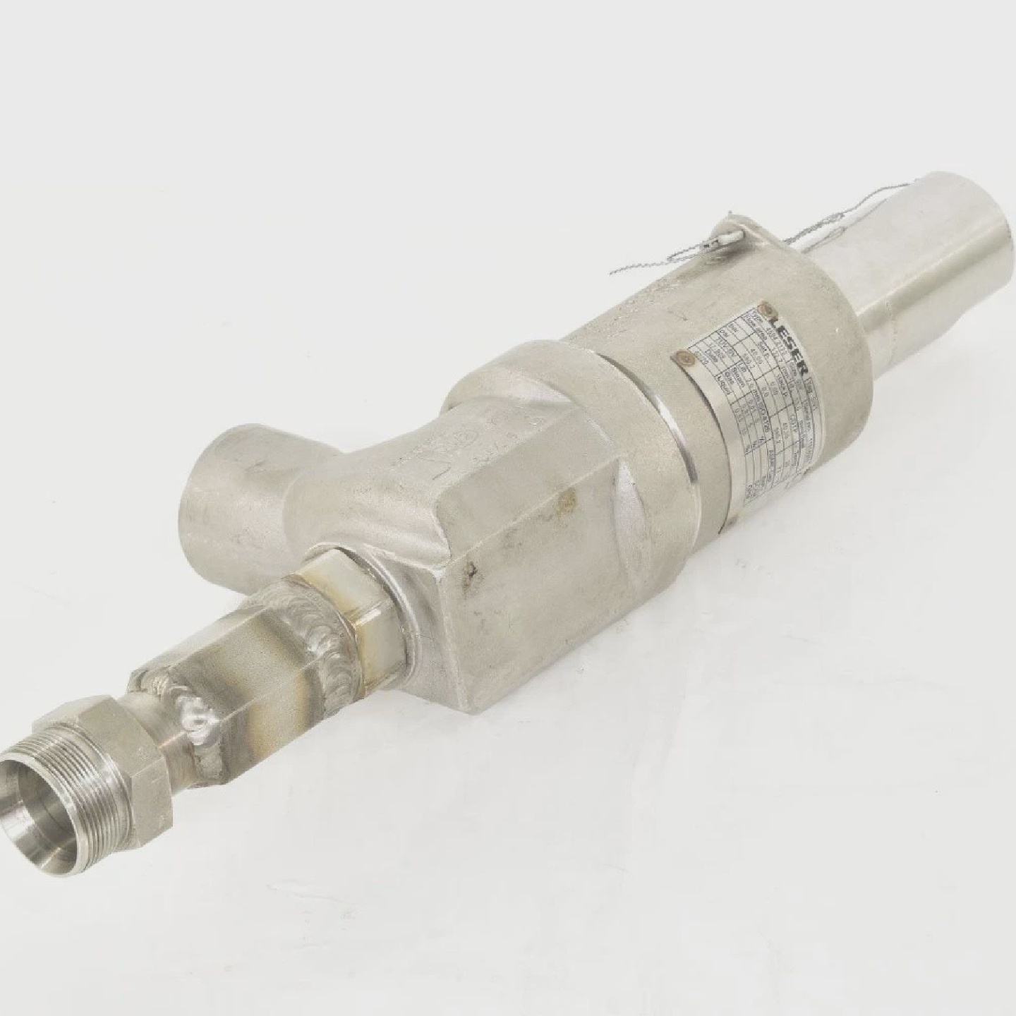 4594.2172 Sicherheitsventil mit metallischer Dichtung G34 - 实物图