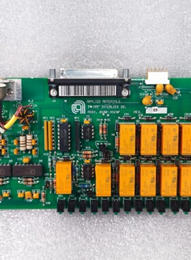 议价APPLIED MATERIALS 0100-35217 TC AMP INTERLOCK BD PCB板卡