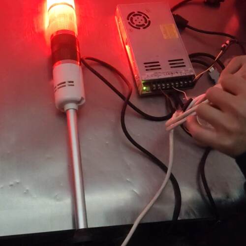 APT TL-50三色塔灯，警示灯。LED光源，红黄绿-议价
