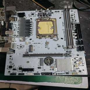 出售昂达H610-VH4主板，几乎全新，功能完好。支持DDR--议价商品