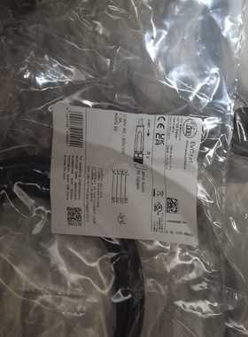 询价~德国IFM易福门M12公母头EVW034五米弯插耐焊
