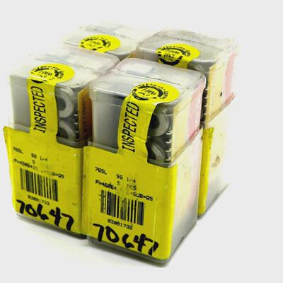 NEW LOT OF 20 HAMLET 765L SS 14 UNION ELBOW