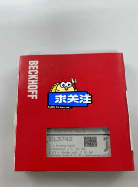 BECKHOFF EL3742~询价