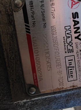 SANY 三一重工 V30GL205RD1FV2/LRDRE【议价】