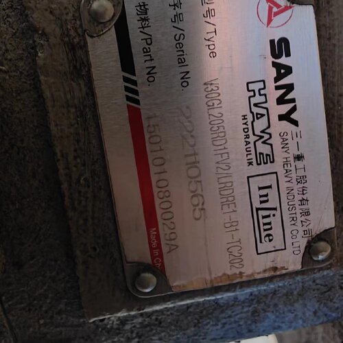 【议价】SANY 三一重工 V30GL205RD1FV2/LRDRE