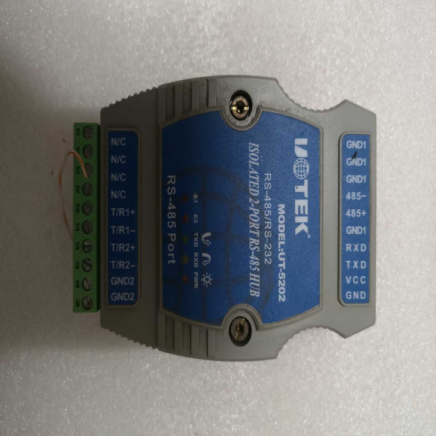 UTEK宇泰智能接口转换器,RS-485/RS-232,实物--议价商品