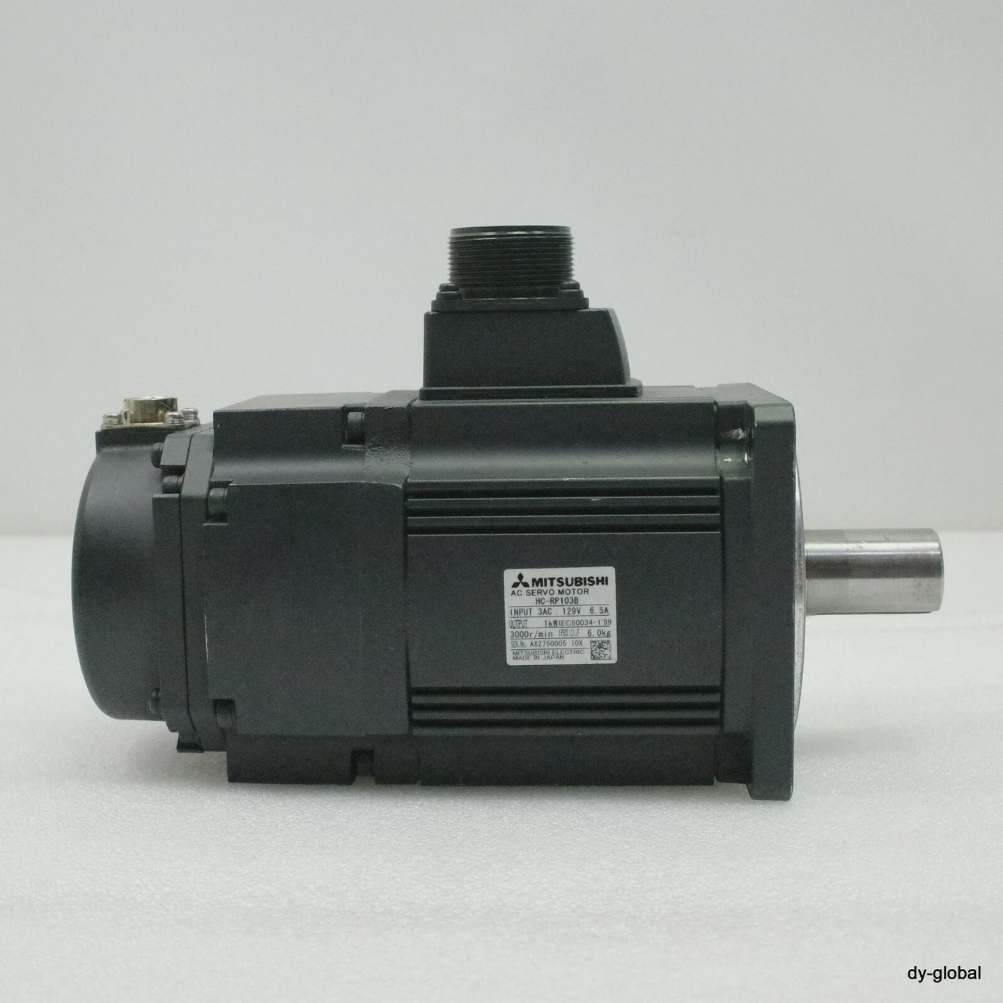 三菱J2S系列HC-RP103B1KW交流电伺服电机MOT-I-27888A31