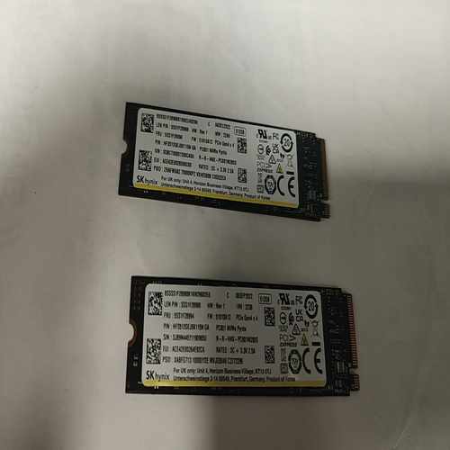 海力士Pc801-512g-PCIe4.0-nvme-m.2--议价商品