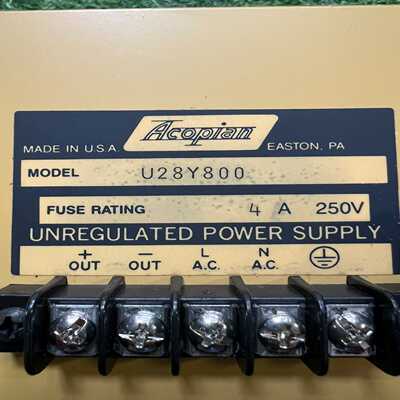 Acopian爱康U28Y800电源--议价商品