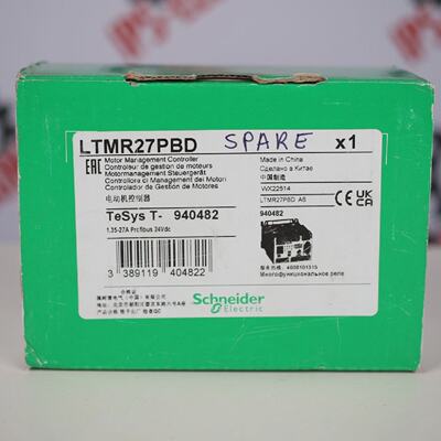 SCHNEIDER LTMR27PBD TESYS T  940482 MOTOR MANAGEMENT CONTROL