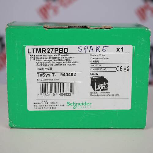 SCHNEIDER LTMR27PBD TESYS T  940482 CONTRLEUR DE GESTION MOT