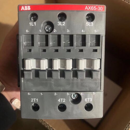 寻原包装正品abbAX6530交流线圈电压380v