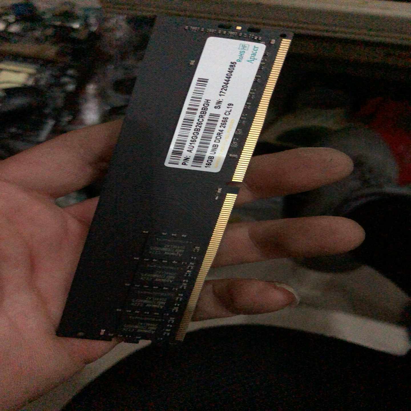 【议价】apacer宇瞻ddr416g2666台式内存，功能正常适用