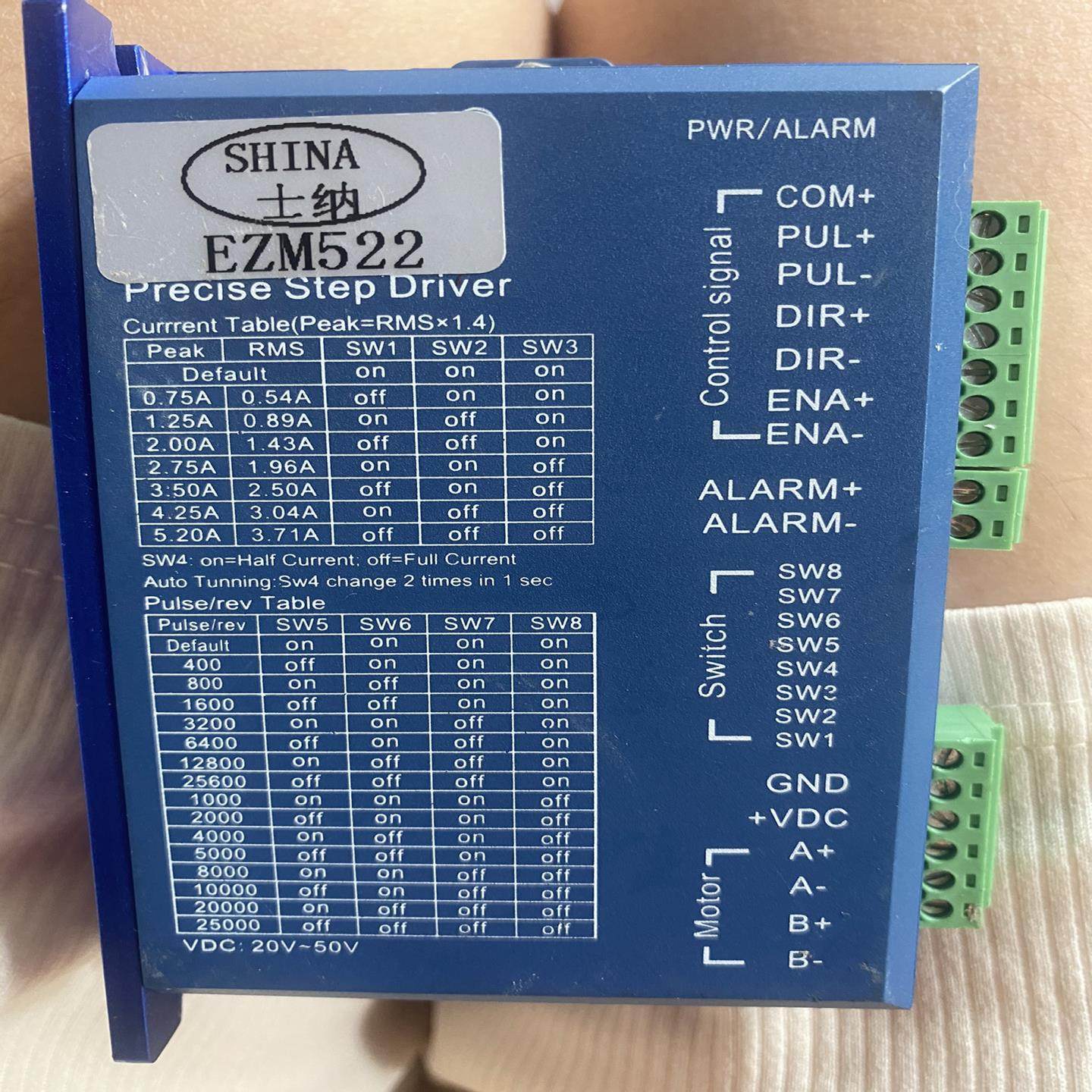 【请询价】inas ezm502-n17驱动器