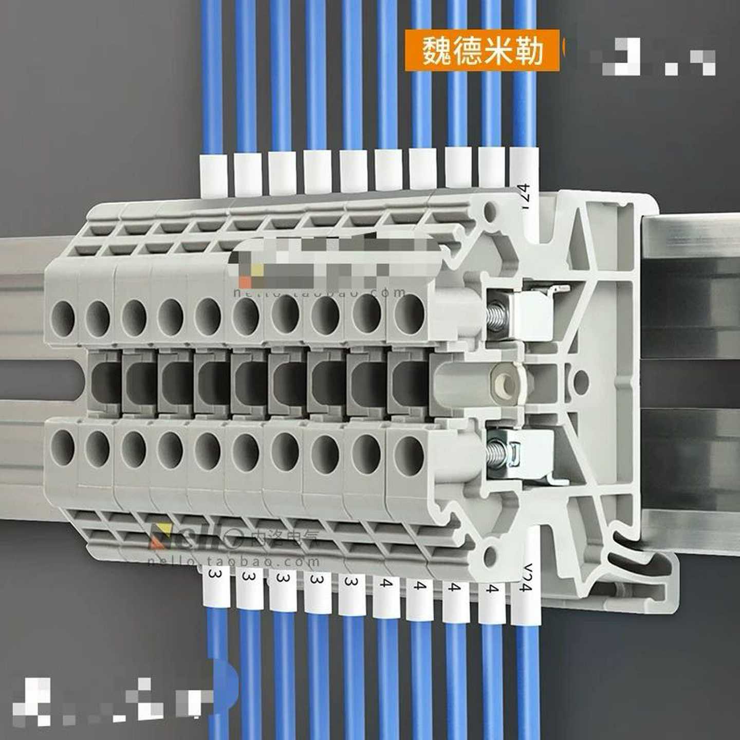 接线端子SAK160271060000魏德米勒端子