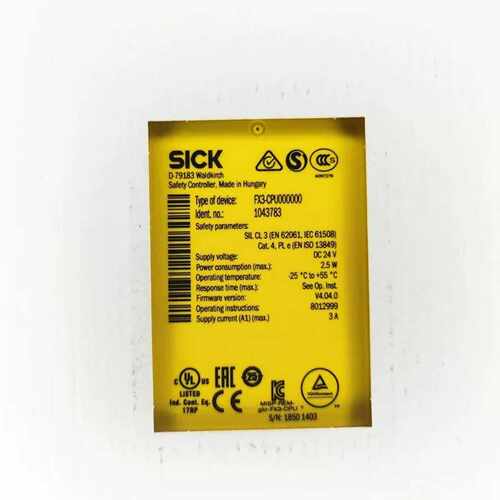 议价德国SICK西克UE43-3AR3D2安全继电器603456