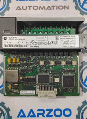 1746NI8 AllenBradley SLC 500 Entrada Analgica PLC Nuevo Sin