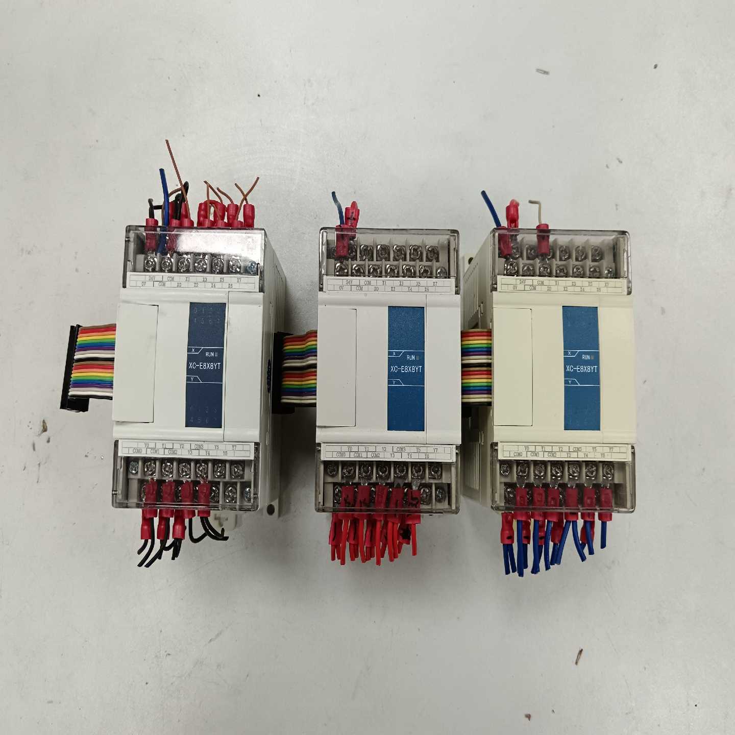 实物图,原装信捷PLC编程控制器--议价商品