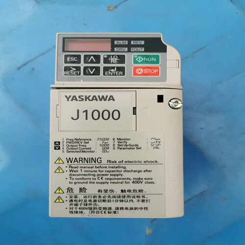 安川变频器CIMR-JBBA0003BBA075KW0议价商品