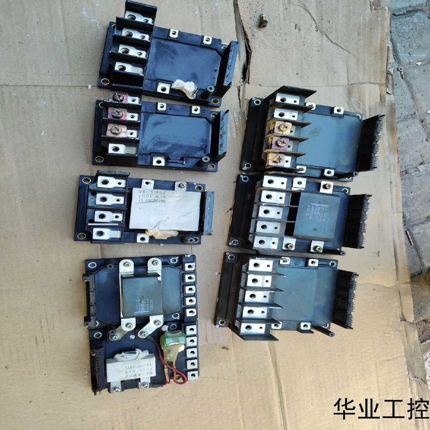拆机 富士 5000G11变频器15KW6MBP75RS1议价商品