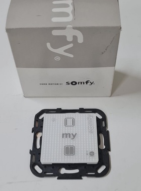 SOMFY 1811089B Pilot Smoove 1 OC Pure Shine remote control