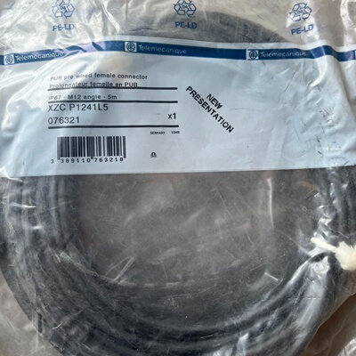 全新施耐德XZCP1241L5传感器连接线5米M12接议价