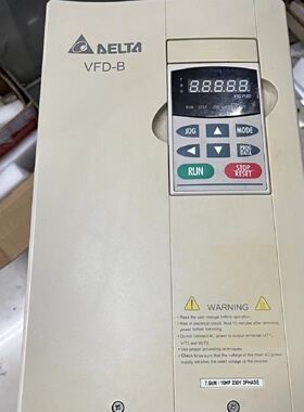 台达变频器VFD075B23A功率7.5kw电压220V询价