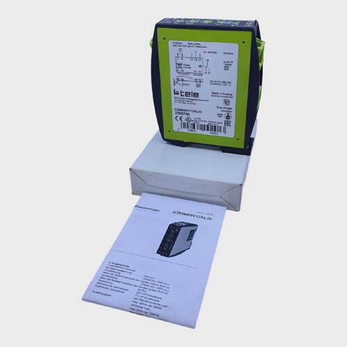 Tele Haase G2BM400V12AL10 Load Monitor 2390700 400230V 10400