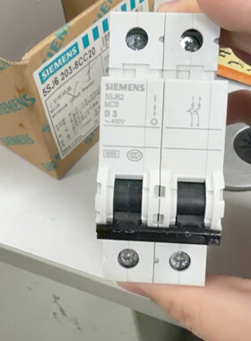 西门子型断路器5SJ62MCBD32P400V带议价